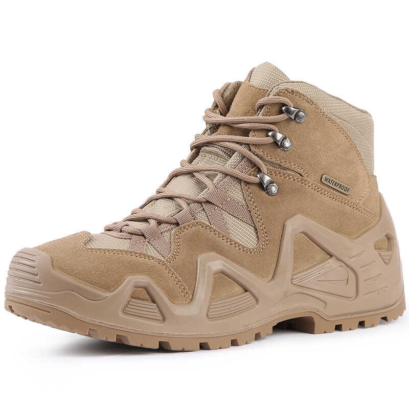 ❤ Tactical Russian Mountain Climbing Men's Women's Outdoor Combat Waterproof Shoes Desert And