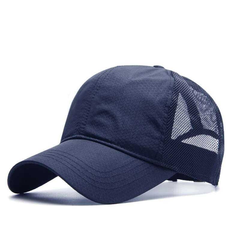 ❥ Big Head Man Plus ขนาดเบสบอลหมวกฤดูร้อนบางผ้าตาข่าย Sun หมวกชายหมวก Snapback M 55-59 L 60-64