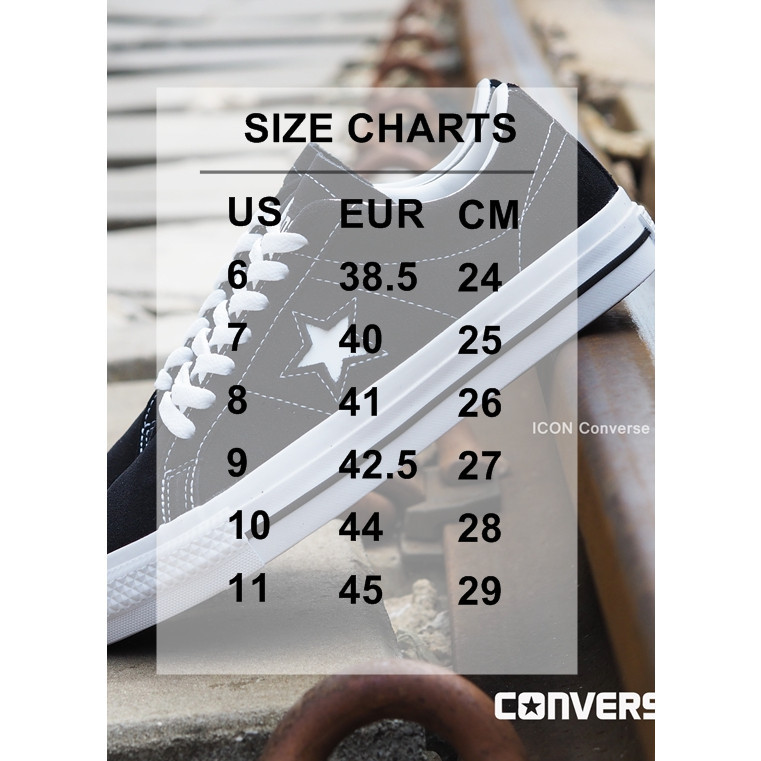 ♞,♘Converse One Star PRO OX - Black  #ฟรีเชือกดำ #แท้ #พร้อมถุงshop สำหรับขาย