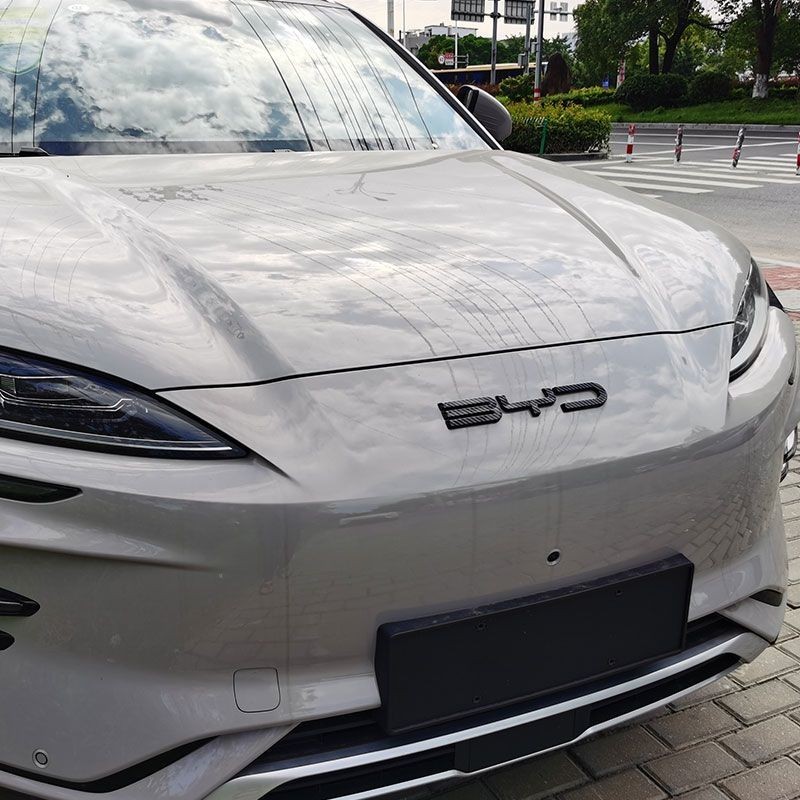 【BYD SEAL U DM-i 2024】 23-24 BYD Song Plus Champion Edition dmi Honor Edition ev รถป้ายสติกเกอร์สีด