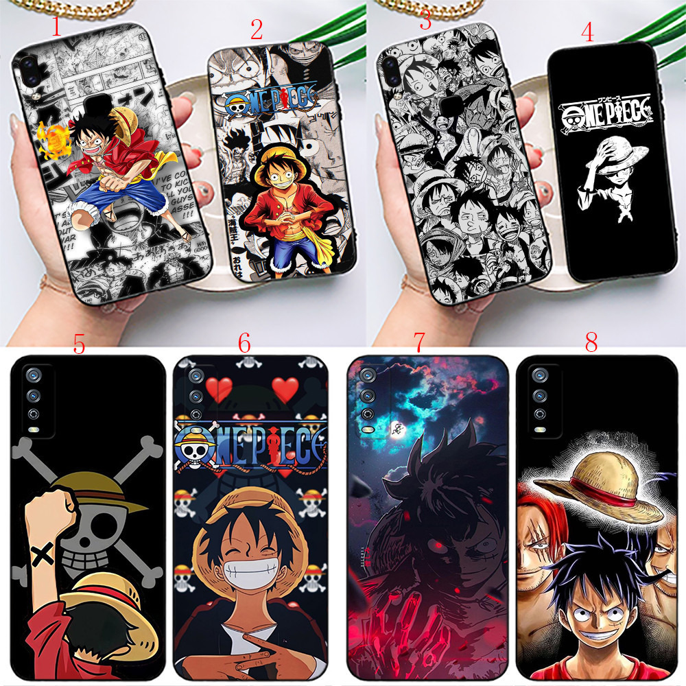 Vivo y11 y12 y15 y17 y19 y20 y20i y20s y11s y5s U3 V29 V27 Y17S Y27 V27E F48 Luffy One Piece อะนิเมะ