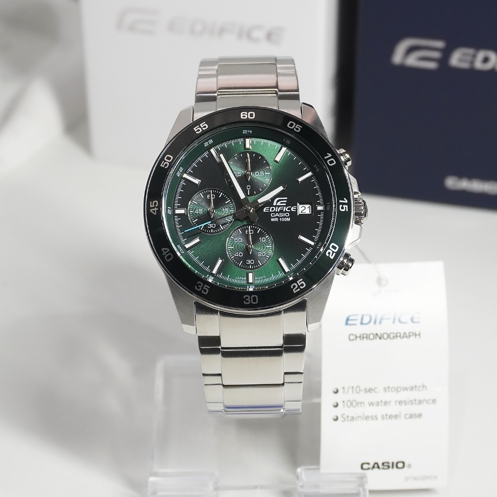 



 ♞,♘,♙Casio Edifice นาฬิกาข้อมือผู้ชาย สายสแตนเลส  รุ่น EFR-526,EFR-526D,EFR-526BK,EFR-526L (EF