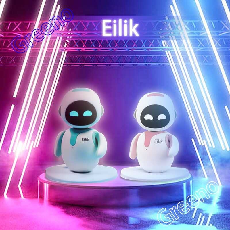 Eilik Robot Intelligent Emotional Voice Interactive Interaction Accompany Ai Desktop Toy