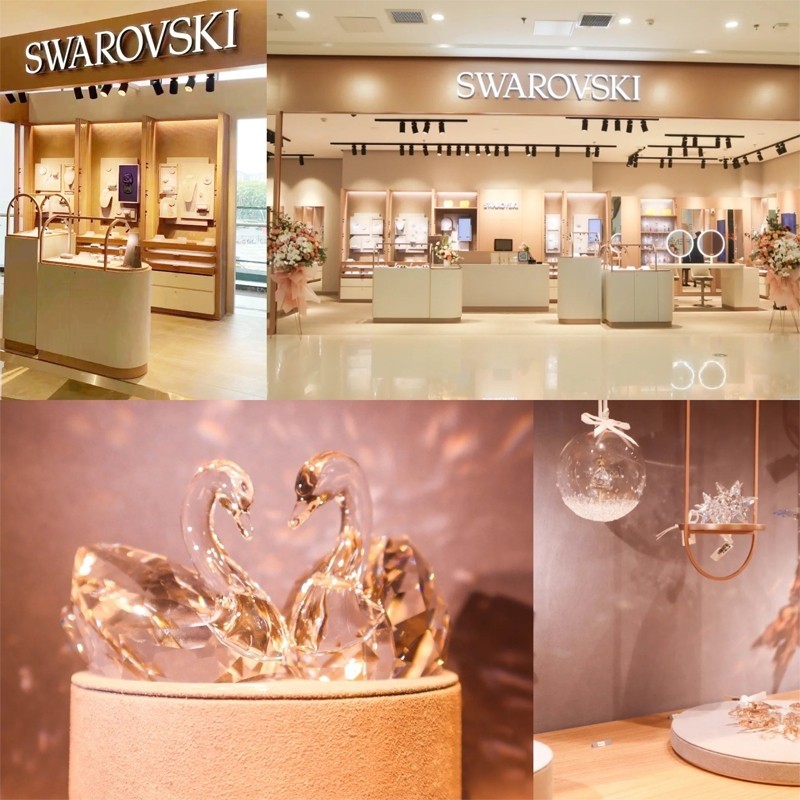 



 ♞,♘Swarovski LIFELONG HRT สร้อยคอโซ่ จี้รูปหัวใจ ของขวัญสําหรับผู้หญิง