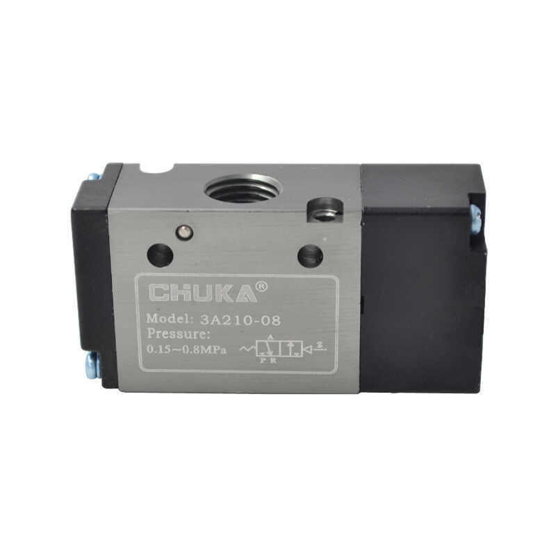 Pneumatic Air Control Vae 3A210-08 3 Port 2 Position NC 1/4'' PT Thread Air Vae 1Pc