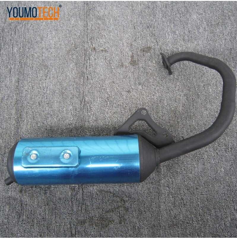 Honda For DIO ZX 50 Zx50 Af34 Af35 Zx50 ZX 50 Full Exhaust System Muffler Pipe Scooter Moped Racing 