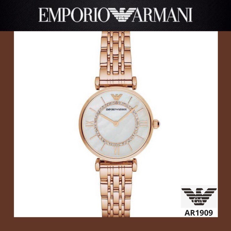♞พร้อมส่ง️Emporio Armani watch AR1909