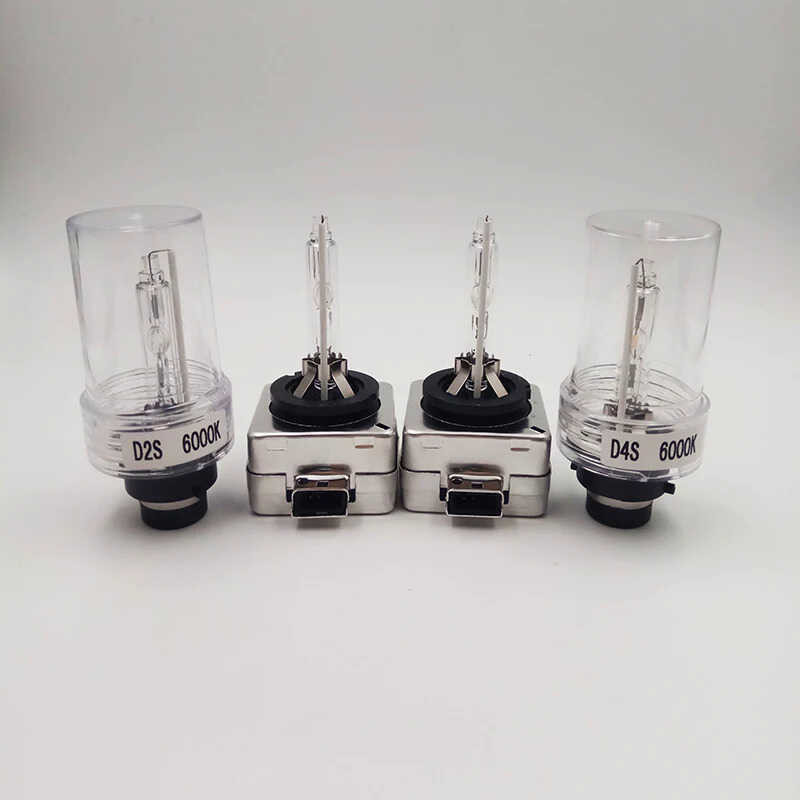 ❤ รถกระพริบ1คู่ D1s D2s D3s D4s Xenon หลอดไฟ HID ไฟหน้าหลอดไฟ D2 D4
