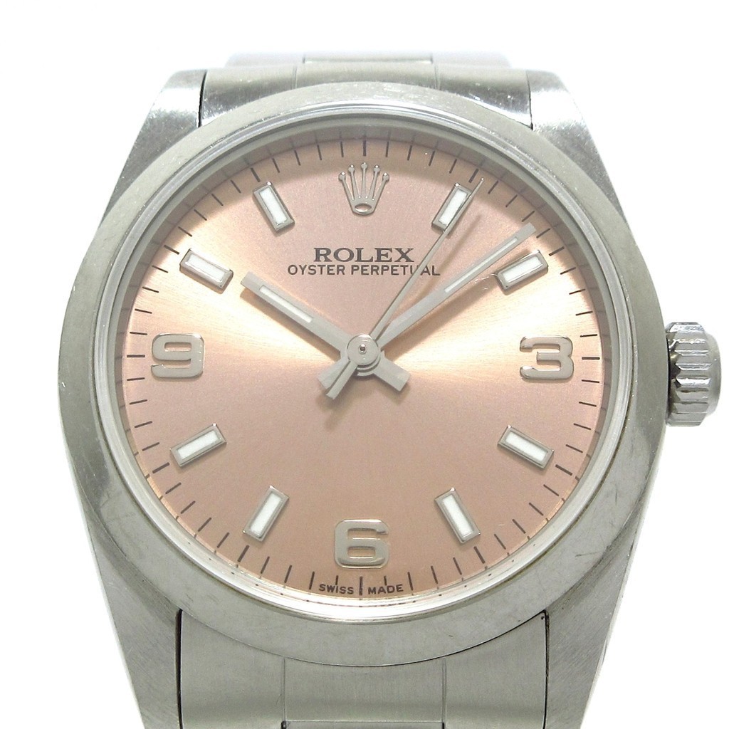 สินค้ามือสอง ROLEX Watch pink Brandear