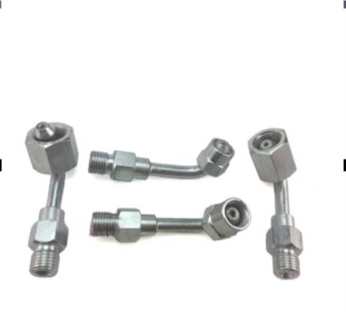 ❤ M12 M14 M16 M18น้ำมันอ่าง E ชุดแปลง Injector เชื่อมต่อ Joint To Commo