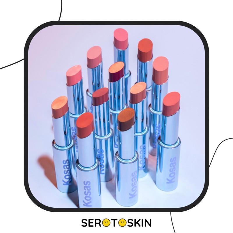 Kosas Wet Stick Moisturizing Lip Shine