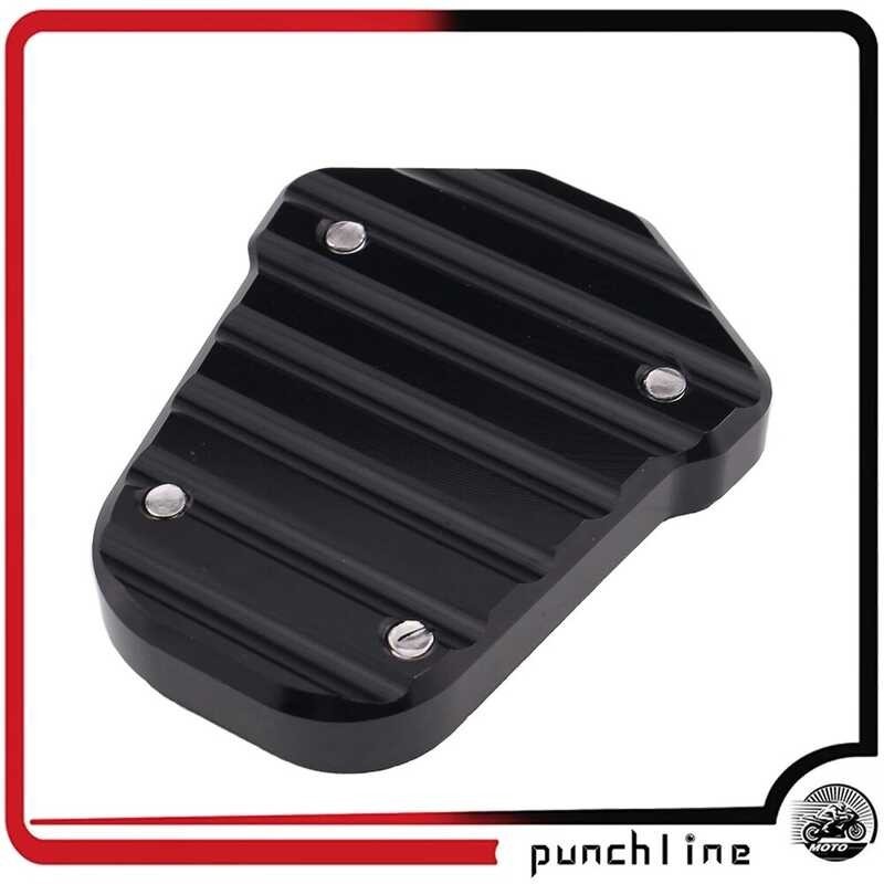 ❤ ❤ แผ่นขยายขาตั้ง Crf300l 2021-2022ขาตั้งข้างสำหรับ L CRF 300 Ral