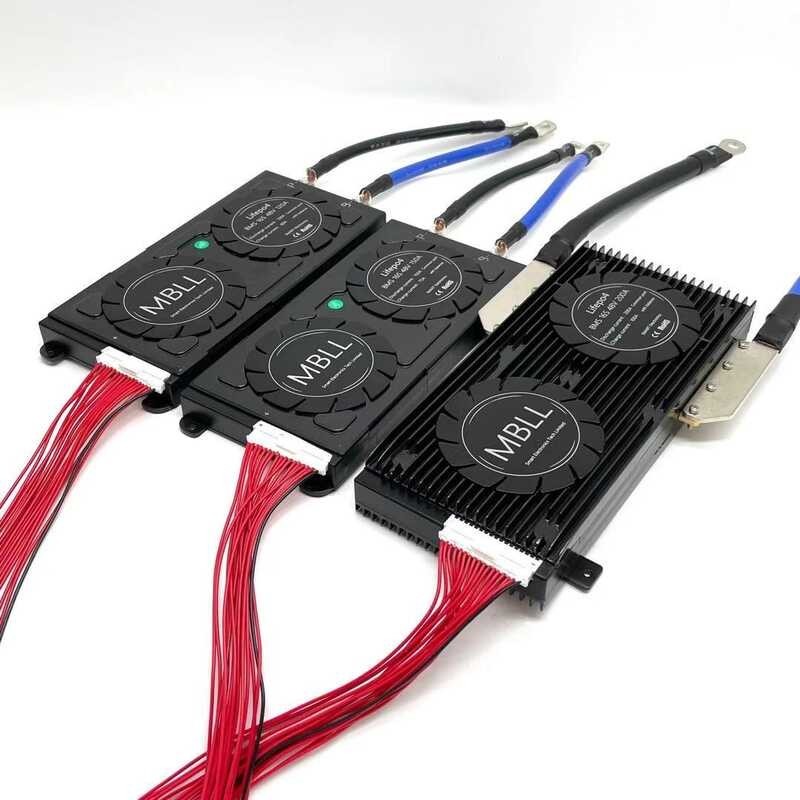 ❤ MBLL BMS Lifepo4 Battery Protection Board For 16S 48V 100A 120A 150A 200A
