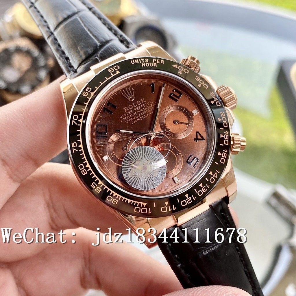 นาฬิกากลไก Rolex Cosmograph Daytona Series Belt Edition