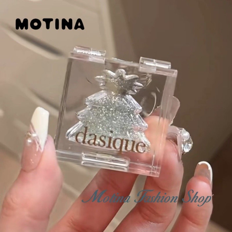[ ผลิตภัณฑ ์ ใหม ่ ] เกาหลี Dasique Dasique Lip Balm ต ้ นคริสต ์ มาสเปลี ่ ยนสี Pearlescent Moistu