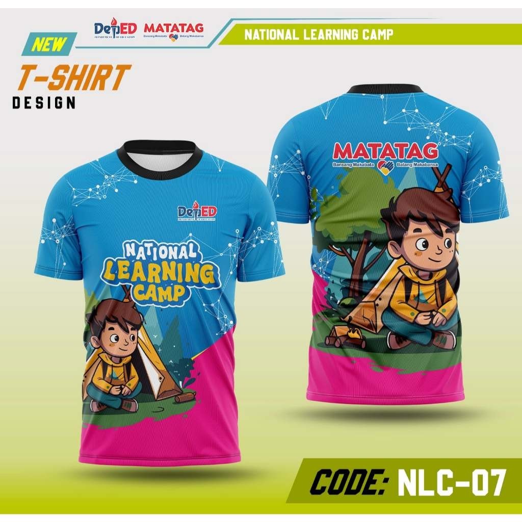 NATIONAL LEARNING CAMP FULL SUBLIMATION