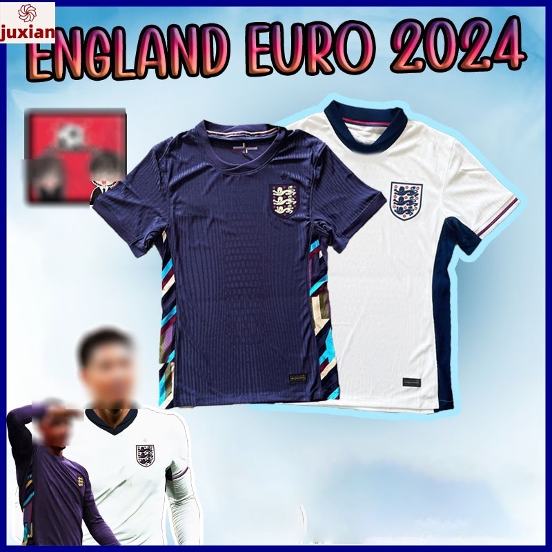 ใหม่ !! เสื้อฟุตบอล ทีมชาติยูโร อังกฤษ ชุดเหย้า เกรดเพเยอร์ England Euro Player Jersey 2024/2025