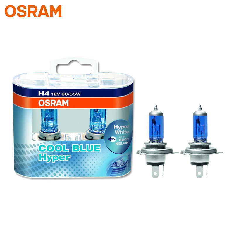 ❤ OSRAM H7 H4 H1 H11 Hb3 9005 Hb4 9006 Halogen Headlight Car Light Hi/Lo Beam 5300K 12V 55W Cool