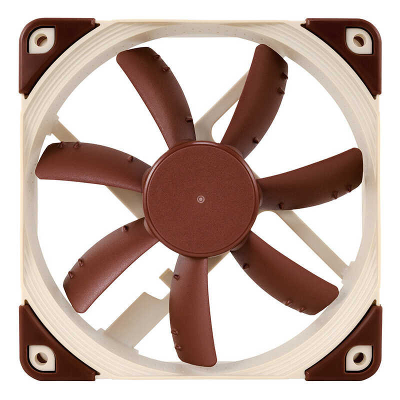 NF-S12A 120mm Noctua Silent 12V 3pin/4pin PWM SSO2 Bearing PC Computer CPU Case cooling fan