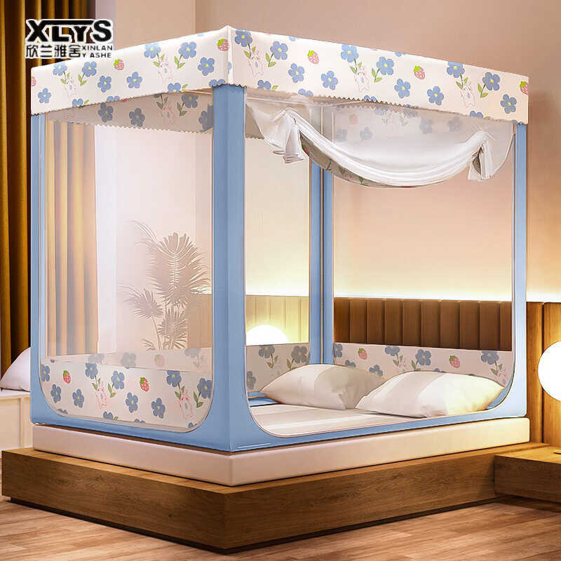 net XINLANYASHE 5 cover adult 6 feet three doors, tent princess style insect , easy to carry, bed n 