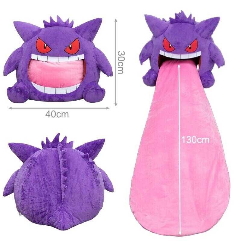 ตุ๊กตา Plushies ลิ้น Gengar