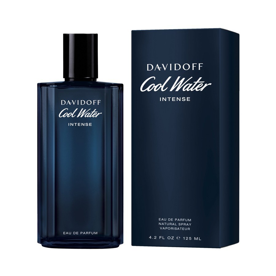 ♞Davidoff น้ำหอม Cool Water Intense For Him Eau De Parfum  125ML