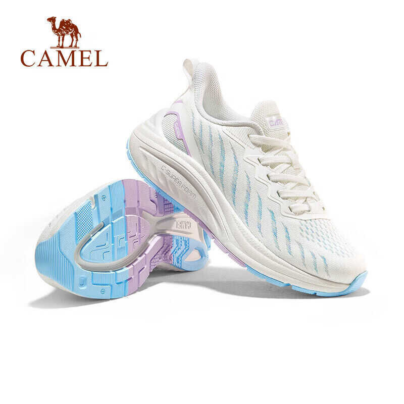 ❤ Camel รองเท้าผ้าใบสำหรับผู้หญิง,รองเท้าวิ่งน้ำหนั