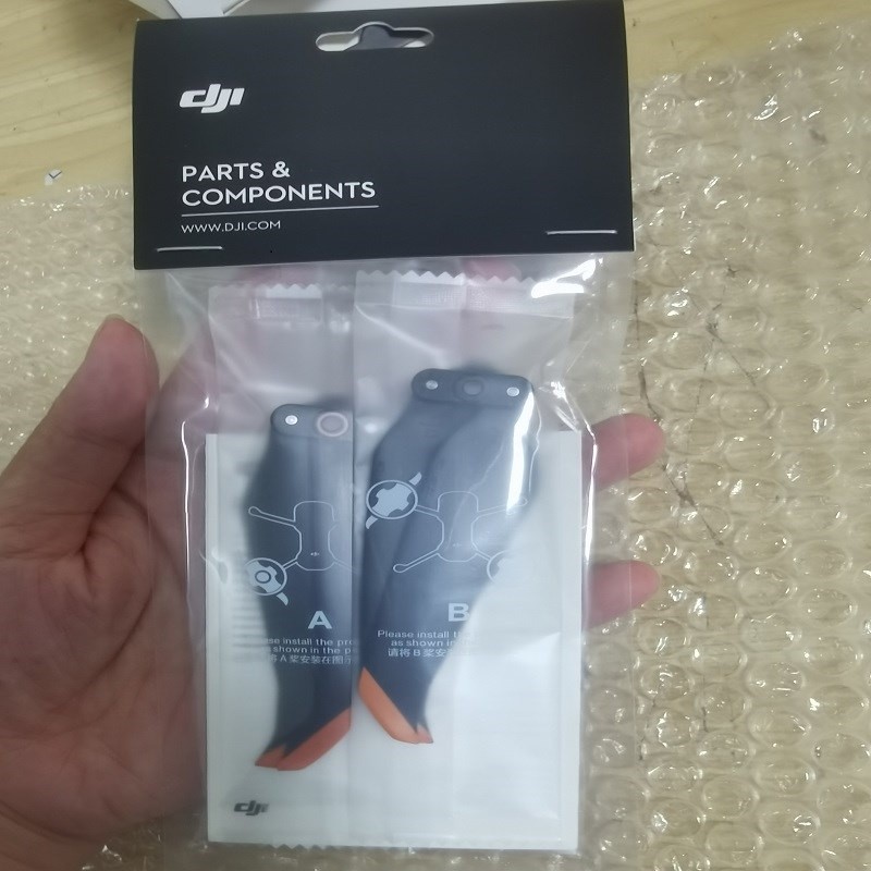 ในสต็อก Original 2/4 คู่ 7328 ใบพัดสําหรับ DJI Maivc Air 2/2S Quick Release Paddle Blade เปลี่ยน Pro