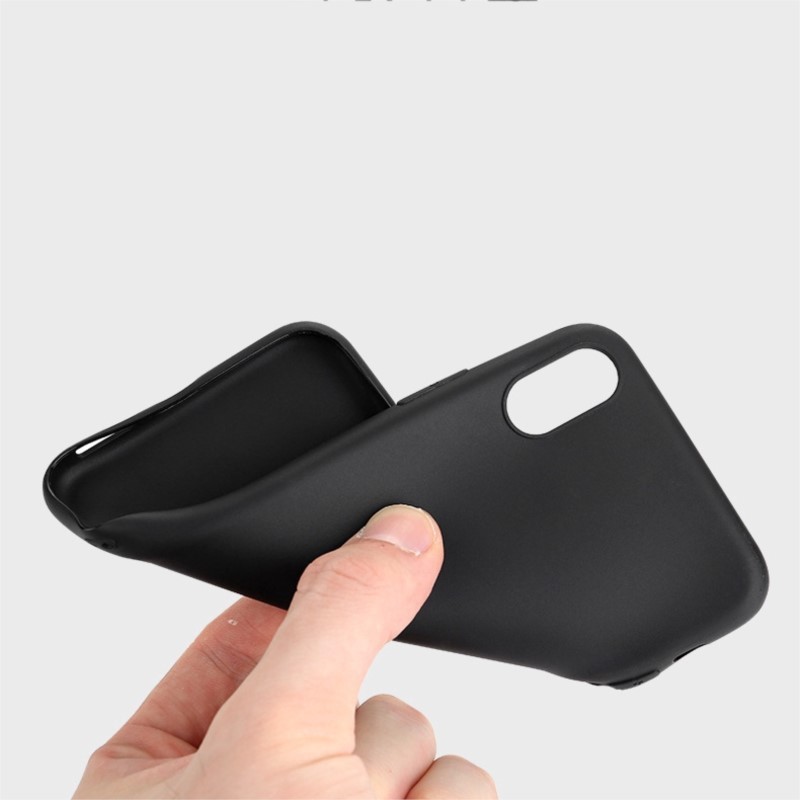 ZTE Nubia V70 Max Music V60 Z70 Neo 2 A73 A35E A35 Z60 Z50 Ultra Blade A53 Pro V50 Design A75 A54 A34 4G 5G 230411 เคสโทรศัพท์แบบนิ่มฝ้าสีดํา คุโรมิ