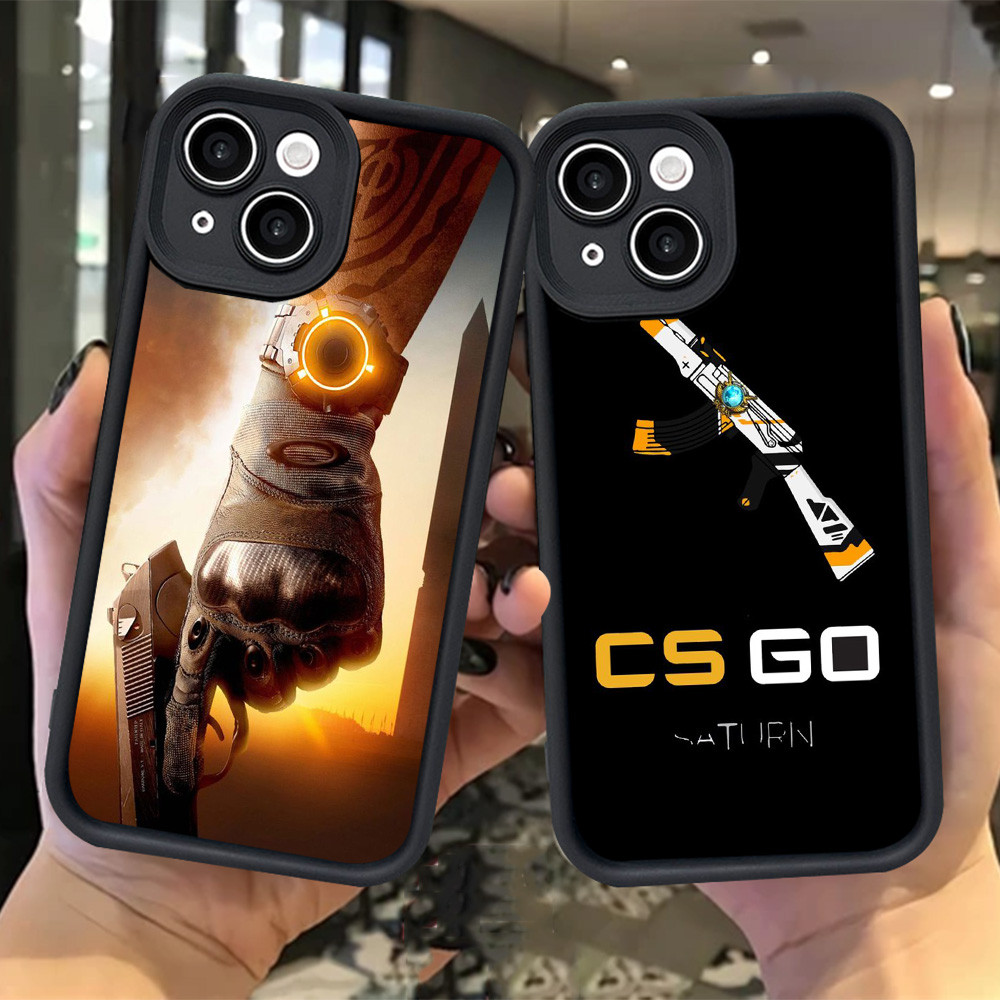 H-6 Counter Strike CS GOปลอกสําหรับOPPO Reno A98 F15 A96 F9 11F 11 10 Pro 5G