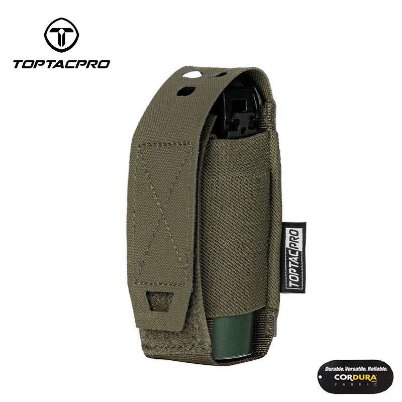 Toptacpro กระเป๋าเครื่องมือยุทธวิธี MOLLE กระเป๋าเข็มขัด 8502