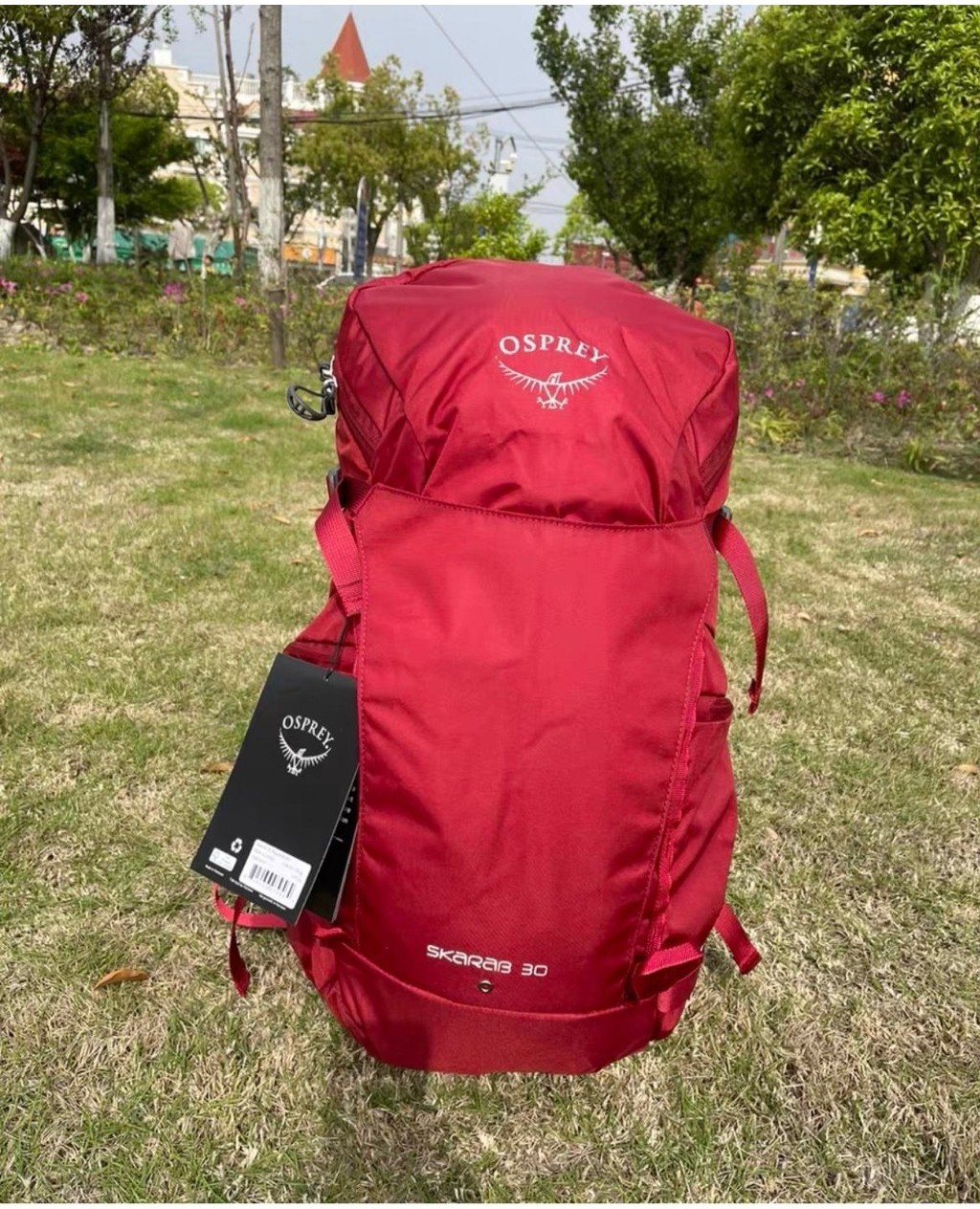 Osprey Kitty Eagle Beetle 30L 34L48L Mountaineering ความจุขนาดใหญ่กระเป๋าเป้สะพายหลังผู้ชายและผู้หญิ