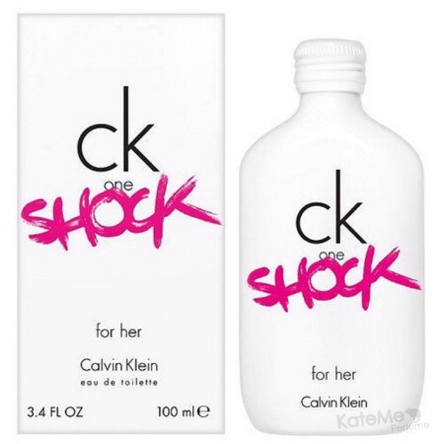 ♞,♘CK One Shock for Her 100 ml,200 ml.