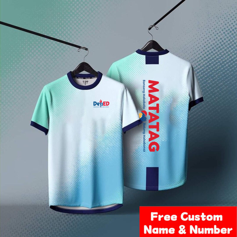 ฟรีชื่อที่กําหนดเองและหมายเลขครูสํานักงานเครื่องแบบเสื้อโปโลระเหิดเต็มรูปแบบ D-epe-d XS-3XL CODE:02