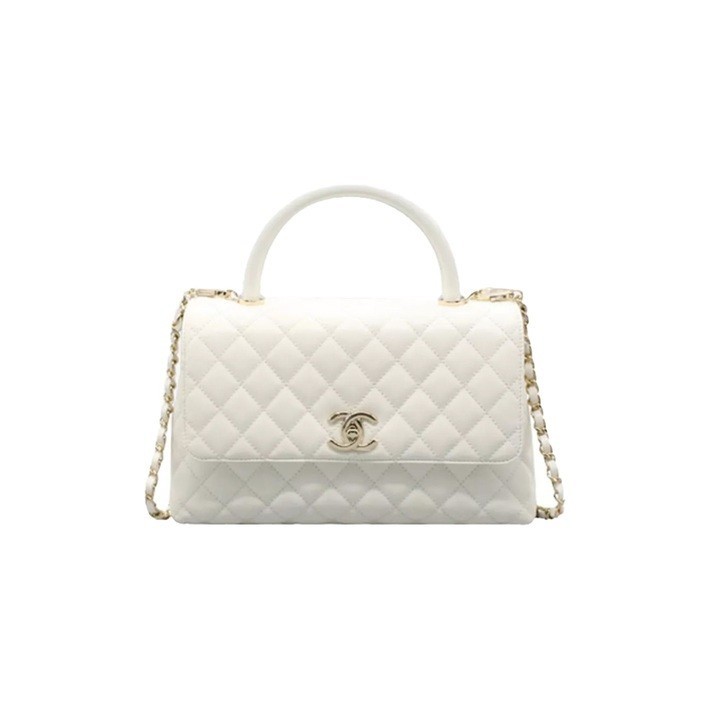 ♞,♘,♙กระเป๋าผู้หญิง CHANEL Chanel แท้ 100% คลาสสิคที่ต้องมี Coco Handle series กระเป๋าสะพายข้างโซ่