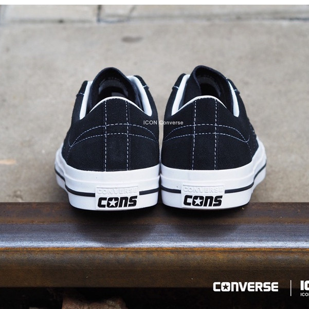 



 ♞,♘Converse One Star PRO OX - Black  #ฟรีเชือกดำ #แท้ #พร้อมถุงshop