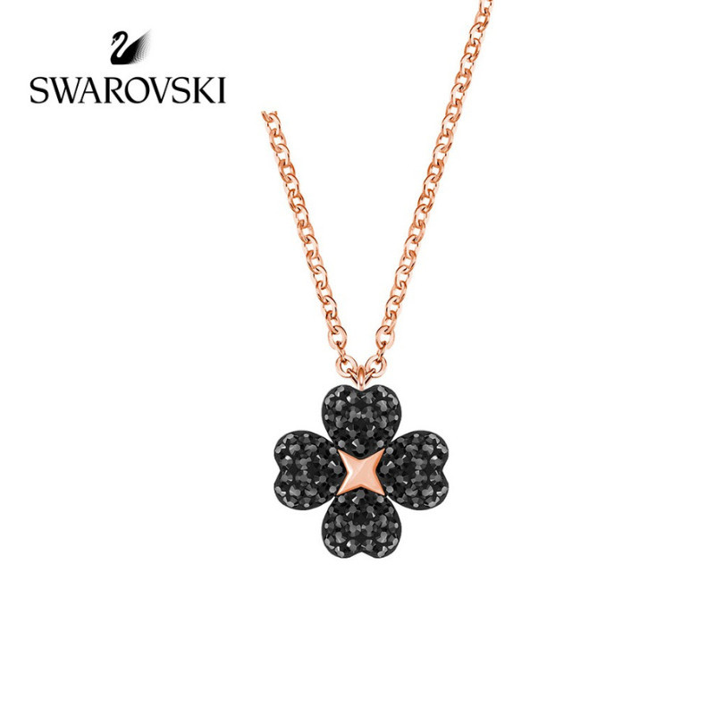 



 ♞,♘,♙THAIสินค้าพร้อมส่งในไทยSwarovski สร้อยคอSwarovski Swarovskiแท้ flowers necklace สร้อยคอผู