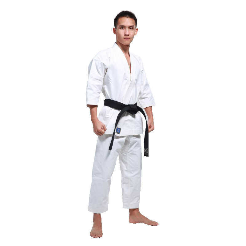 Dobok Quality Child Karate Uniform Suit WTF Taekwondo Kick Boxing MMA Martial Art Training Clothes