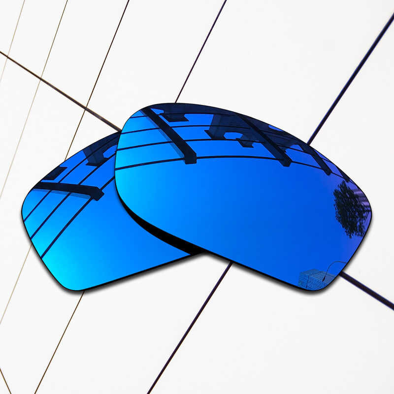 ❤ Hxhtend Polarized Replacement Lenses For Gauge 8 L Oo4124 62Mm Sunglasses Anti-Scratch UV Prote