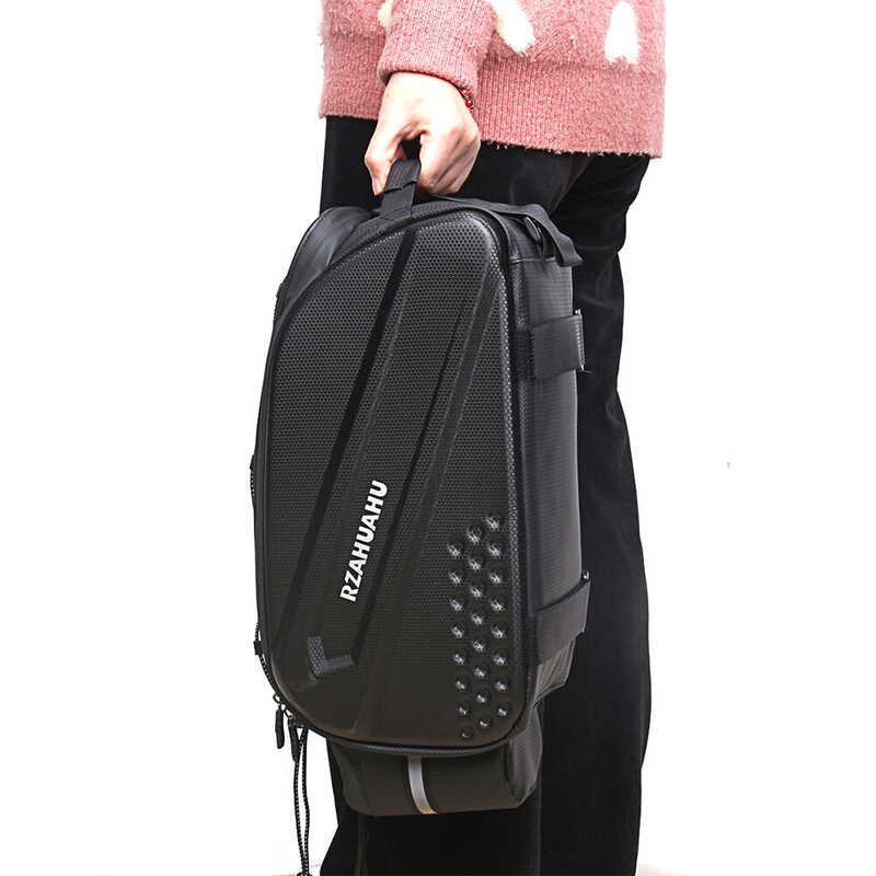 Bicycle Trunk Bag Mountain Bike Rear Rack Lage Seat Carrier Pannier Pack