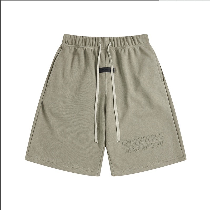 กางเกงขาสั้นลําลอง ทรงหลวม ลาย High Street The 8th season Fog ESSENTIALS FEAR OF GOD สําหรับผู้ชาย