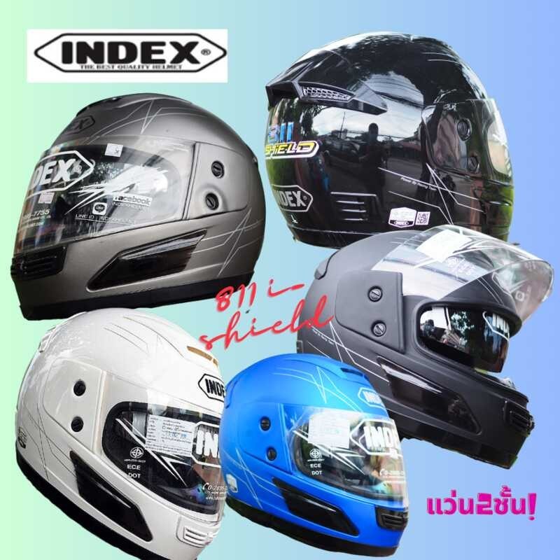 helmets (จัดส่งที่รวดเร็ว） (จัดส่งที่รวดเร็ว） INDEX 811 i shield sheld