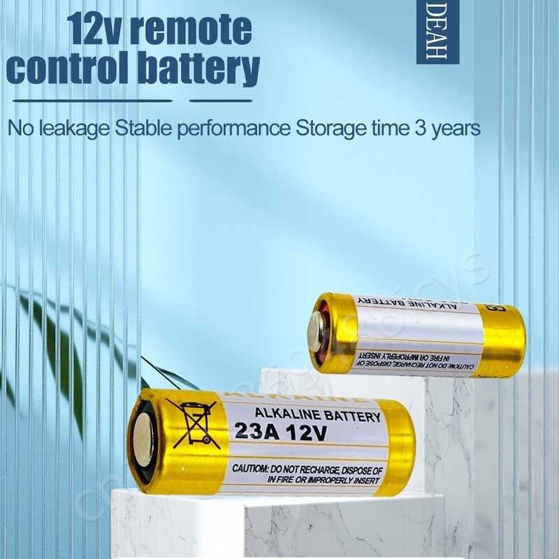 Long)20Pcs (Shang 12V A23แบตเตอรี่อัลคาไลน์23a 23Ga A23s E23a El12 Mn21 Ms21 V23g