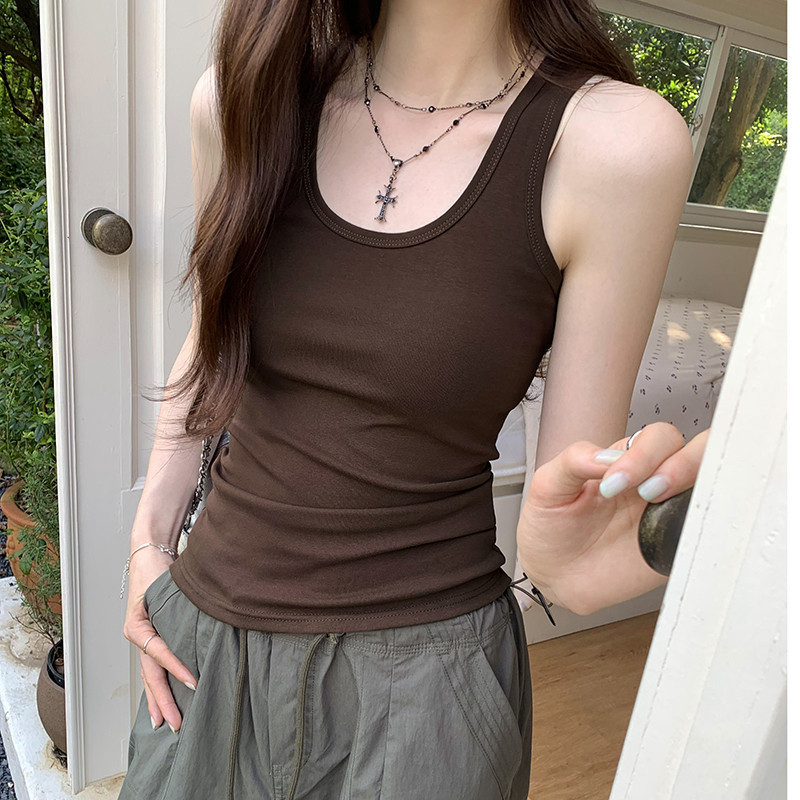 74412 Basic Sleeve Sports I-Vest Women