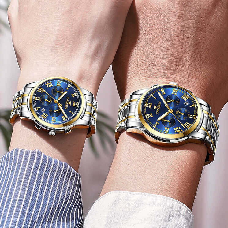 Take FNGEEN นาฬิกาคู่รักซื้อ1