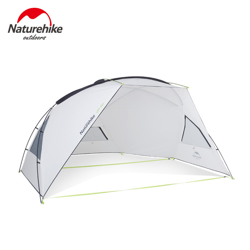 Naturehike Outdoor Camping Tent Sun Shelter Awning Rainproof Anti-UV Sun Shelter Canopy Beach Sunsha