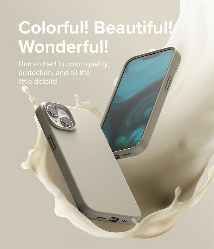 ❤ Ringke Silicone Compatible Iphone 14 Case With Wrist Strap