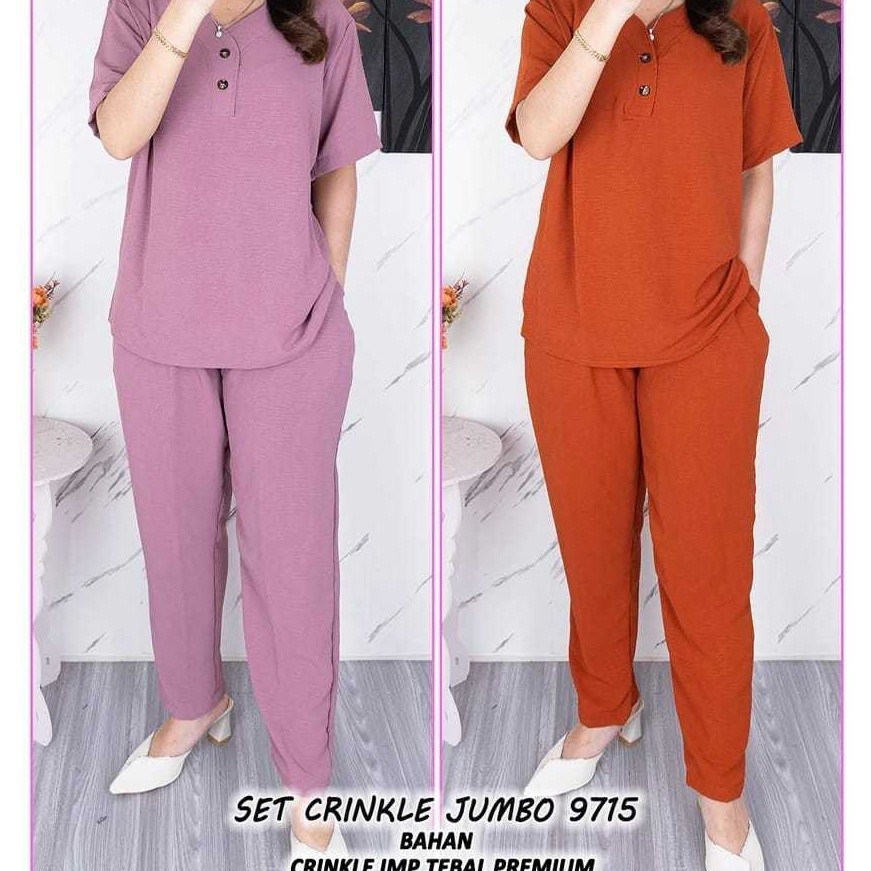 Kp8 Crinkle Airflow Suit Short Sleeve One Set Crinkle Women 's Shirt