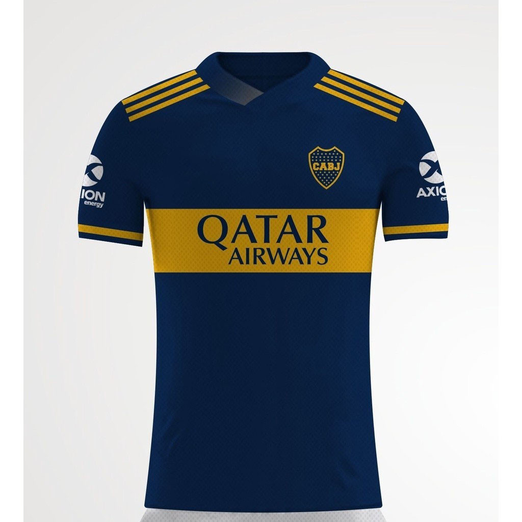 2024 แฟชั่น Boca Juniors Home Away Jersey Tshirt Sublimation Jersey Unisex พิมพ์เต็ม