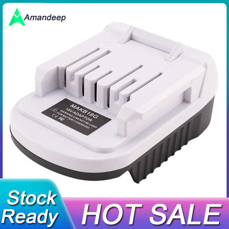 For 18V Li-Ion To Replace For Makita G Series Bl1813g Bl1815g Bl1811g Battery Converter Adapter